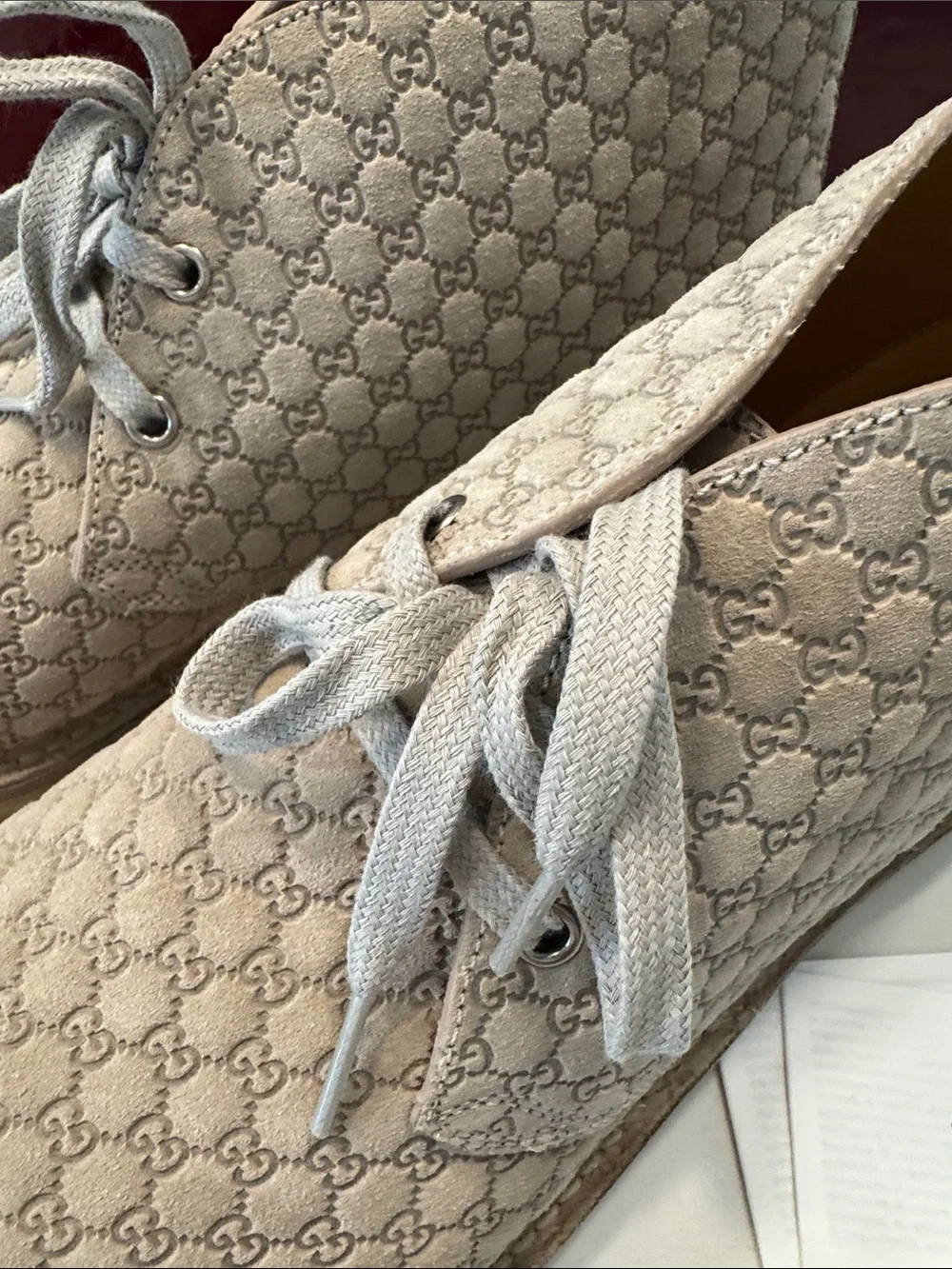 Gucci men chukka